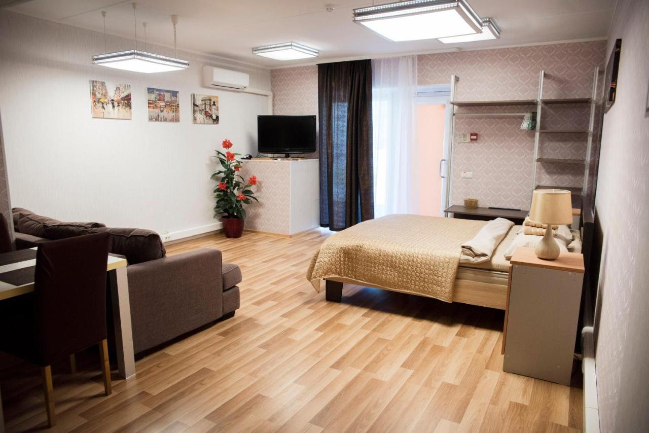 Papiniidu Studio Apartments Пярну Экстерьер фото